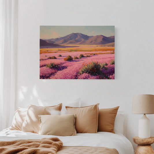 Desert Blooms Paint Mountain Dreams