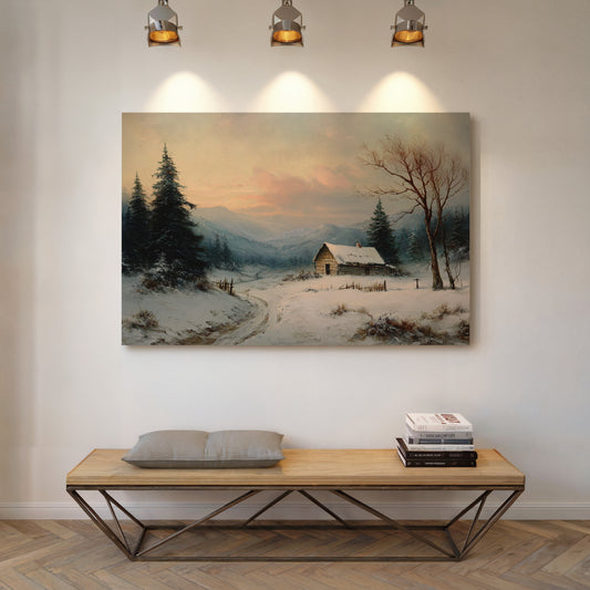 Winter's Song In Mountain Solitude