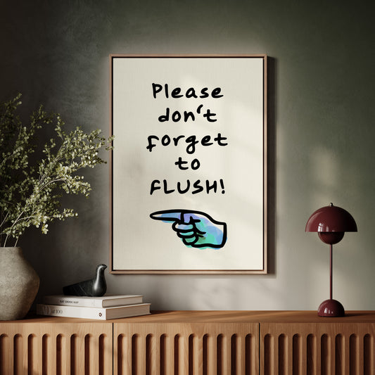 Gentle Reminders Keep Bathrooms Fresh