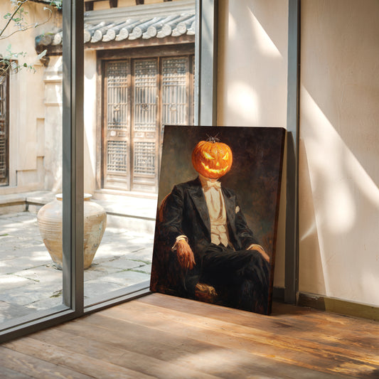 The Gentleman With a Gourd
