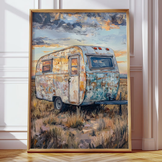 Desert Dwelling and Rusted Dreams