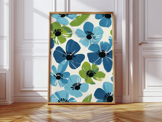 Ocean Blooms Dance With Spring