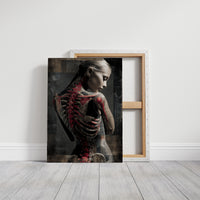 Beneath Skin Lies Crimson Truth