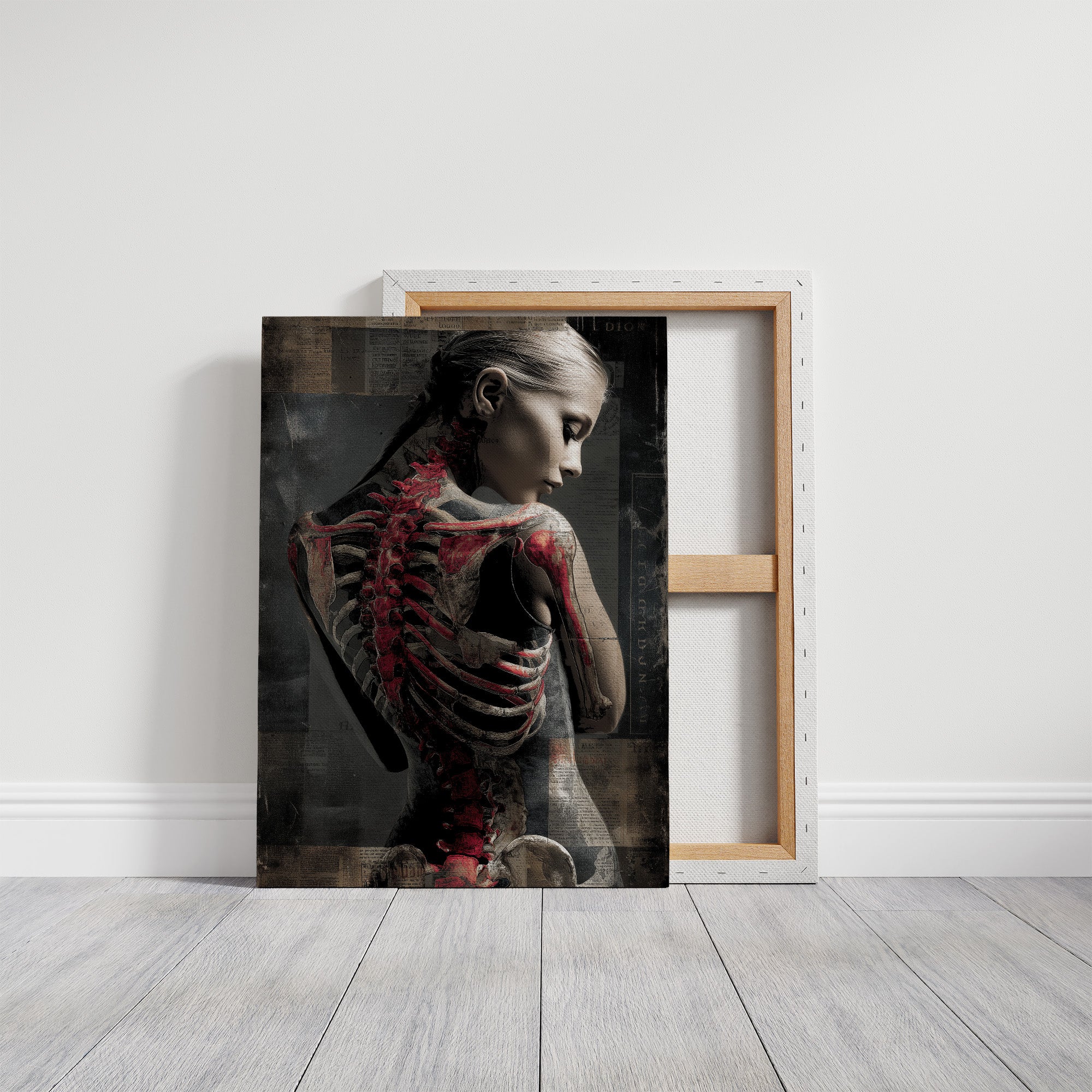 Beneath Skin Lies Crimson Truth