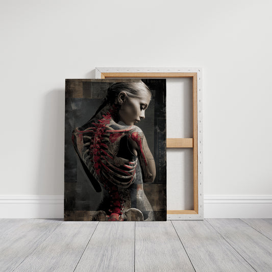 Beneath Skin Lies Crimson Truth