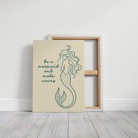 Be a Mermaid Make Waves