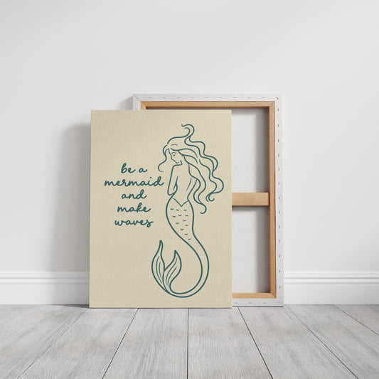 Be a Mermaid Make Waves