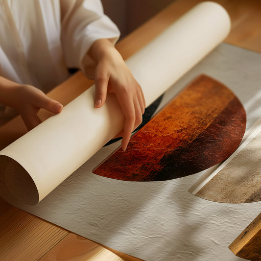 Stacked Bowls Above City Spirits
