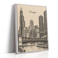 Chicago, River Signature