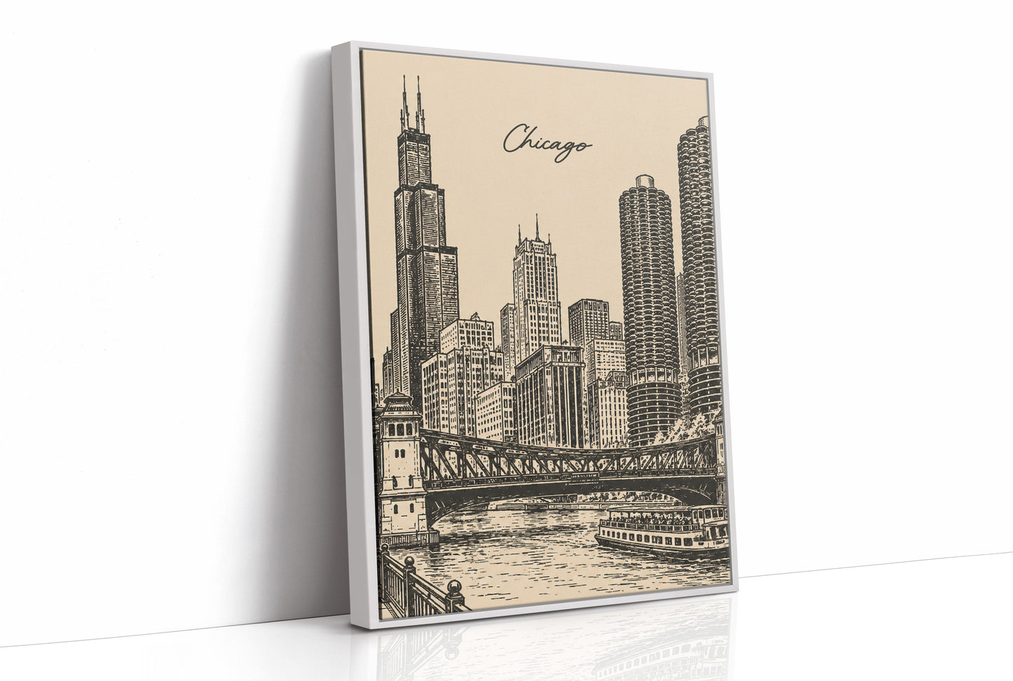 Chicago, River Signature