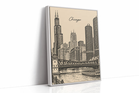 Chicago, River Signature