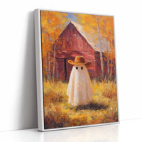 Haunting the Harvest Barn