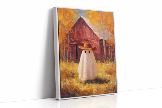 Haunting the Harvest Barn