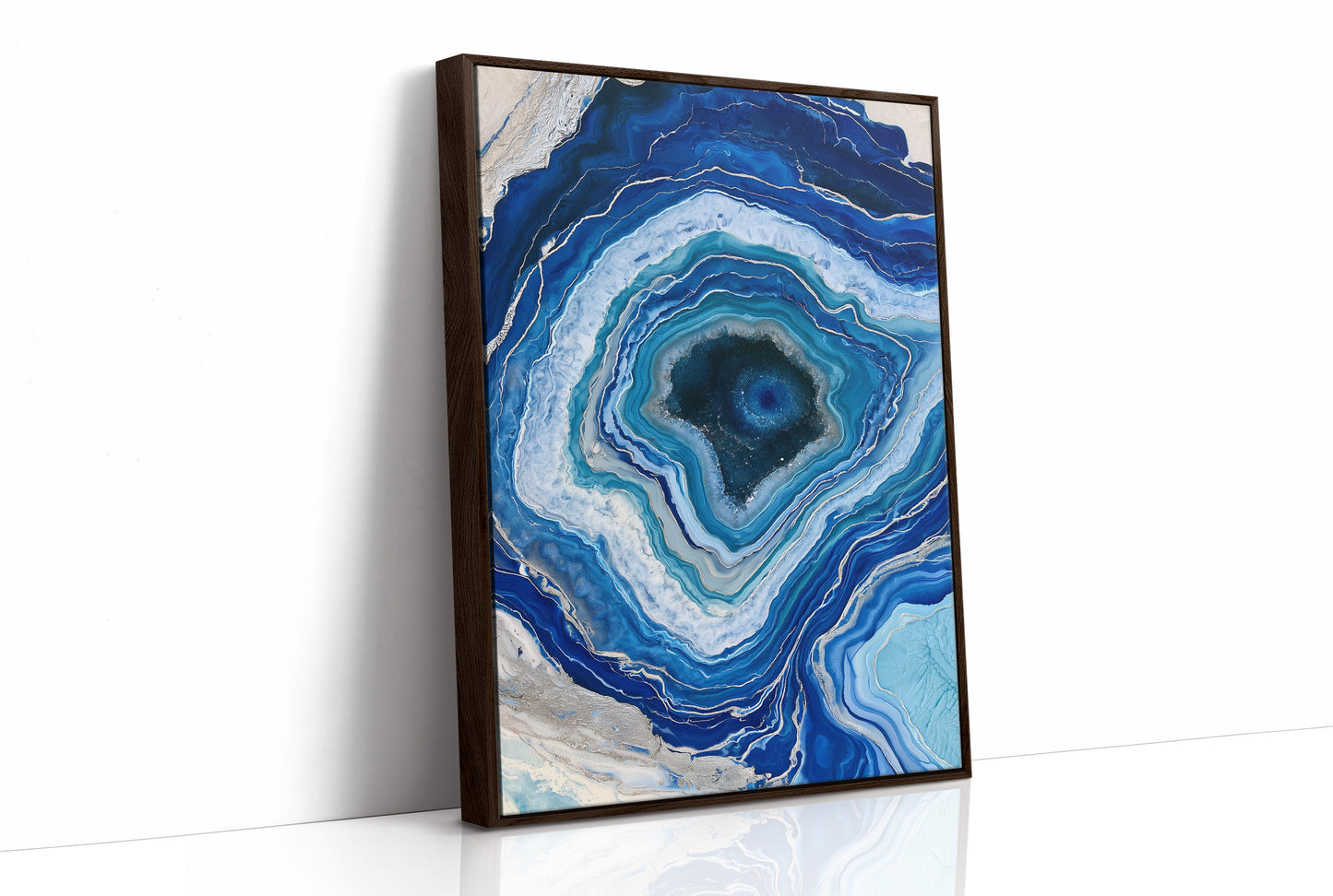 Geode Dreaming In Blue