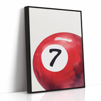 Lucky No. 7 Print