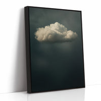 Lone Cloud in Quiet Storm