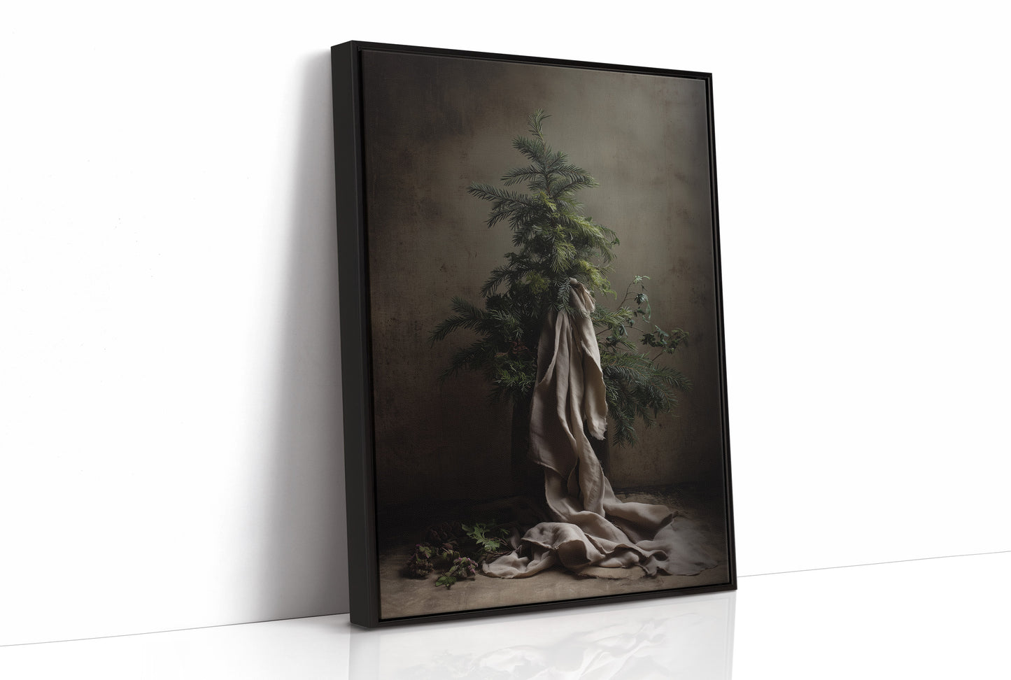 Evergreen Solitude: Nature's Quiet Elegance