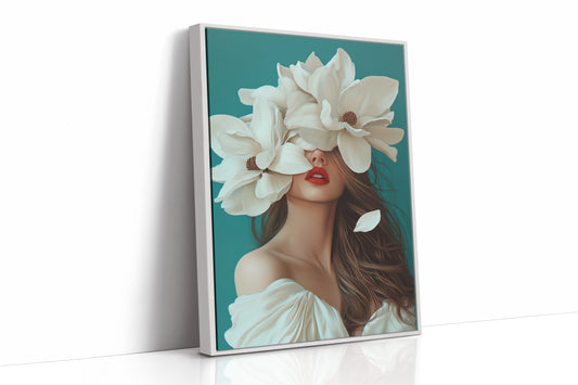 Whispers Beneath Magnolia Blooms