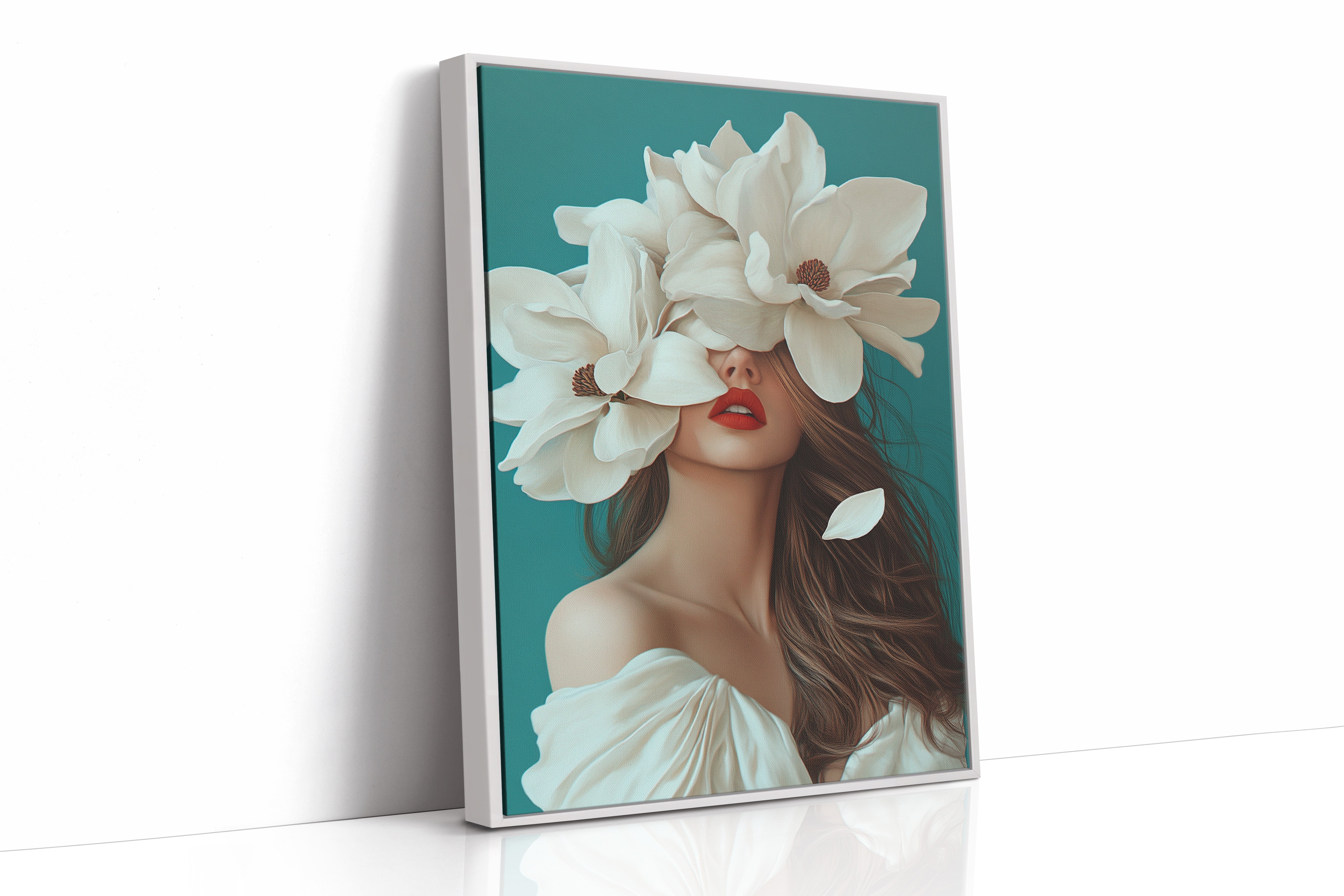Whispers Beneath Magnolia Blooms