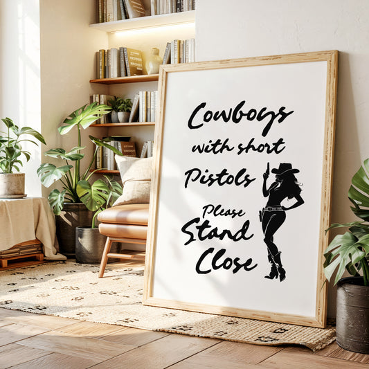 Wild West Sass Takes Aim