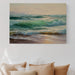 Emerald Waves Chase Golden Shore