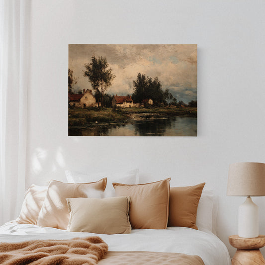 Cottages Rest By Still Waters