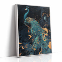 Embers in a Peacock's Wake