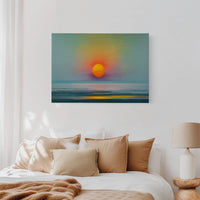 Ocean Dreams In Tangerine Light