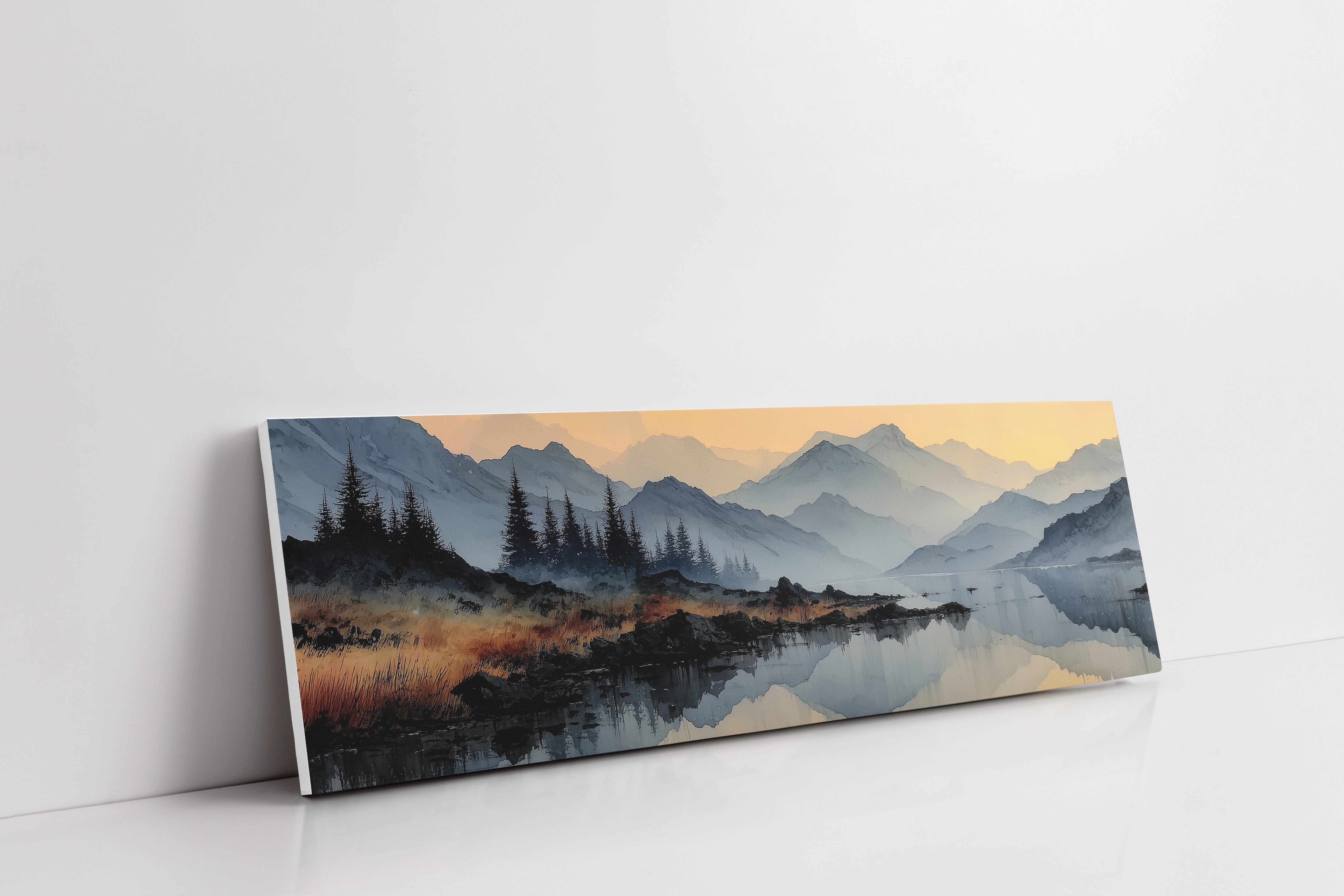 Mist Over Quiet Waters