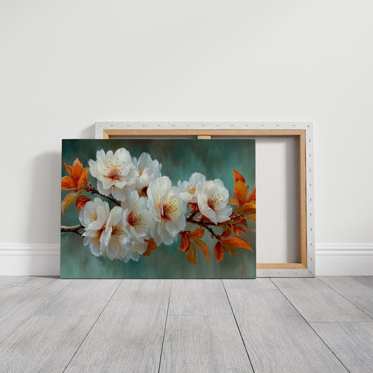 Cherry Blossoms Paint Nature's Poetry