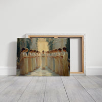 Gathered in Quiet Devotion