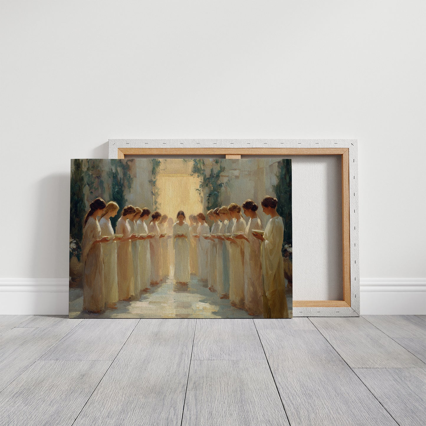 Gathered in Quiet Devotion