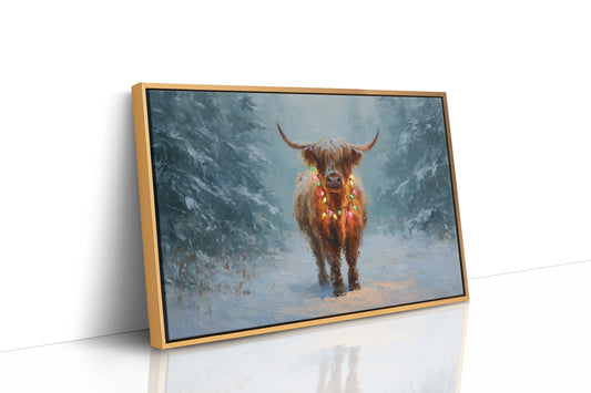 Holiday Glow in the Snow