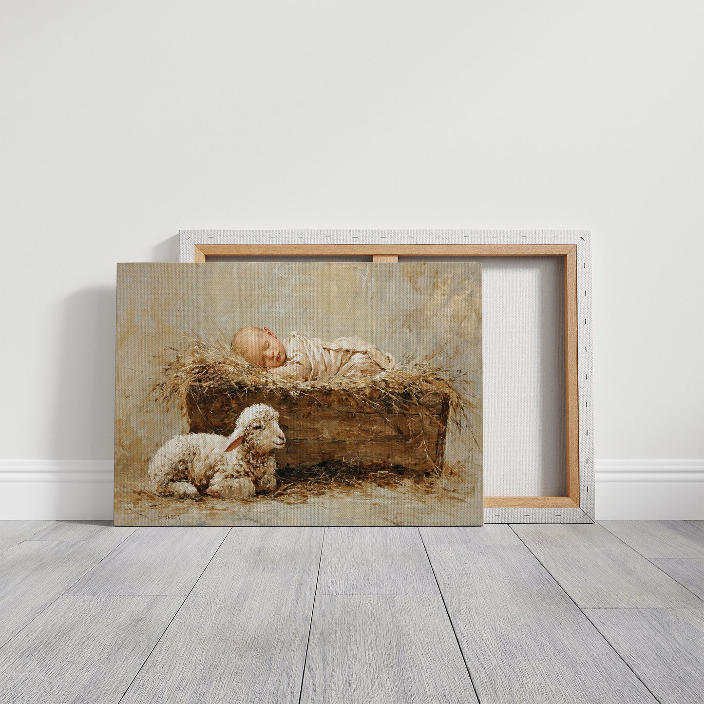 Slumber In The Manger's Glow