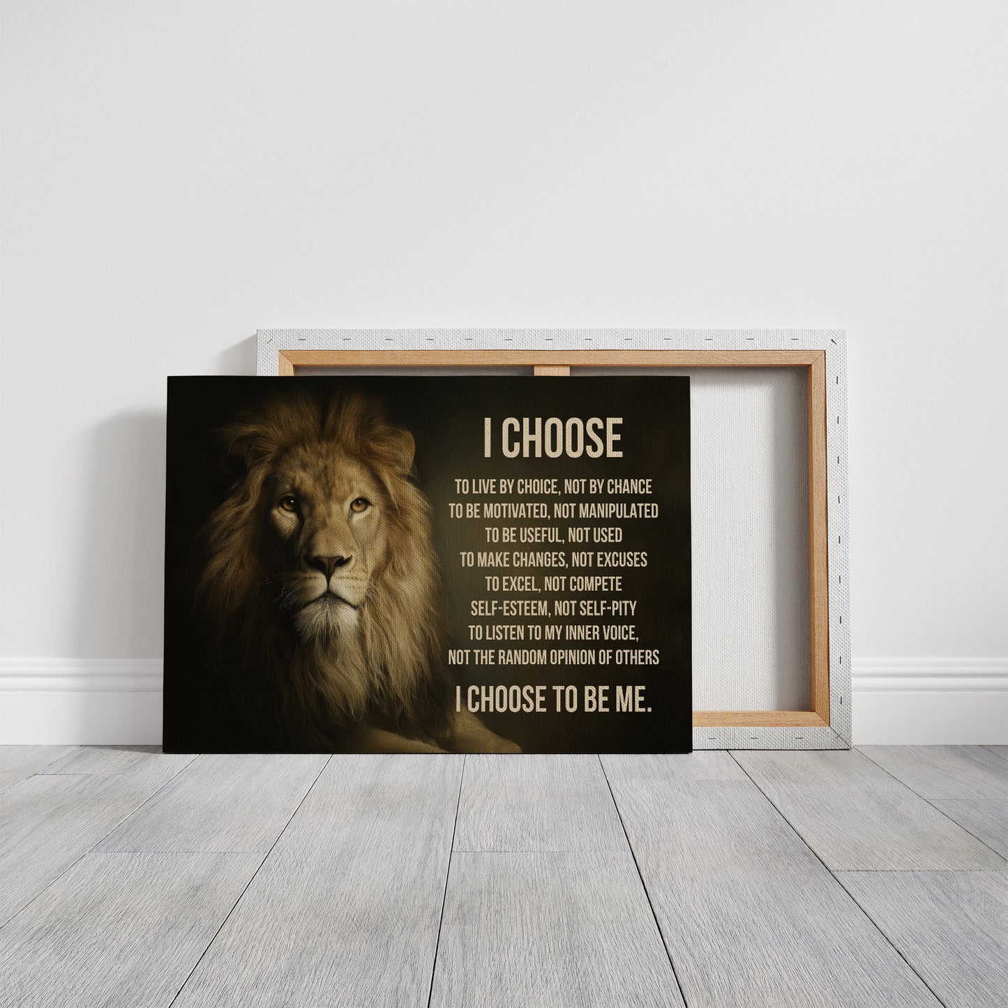 I Choose to Be Me