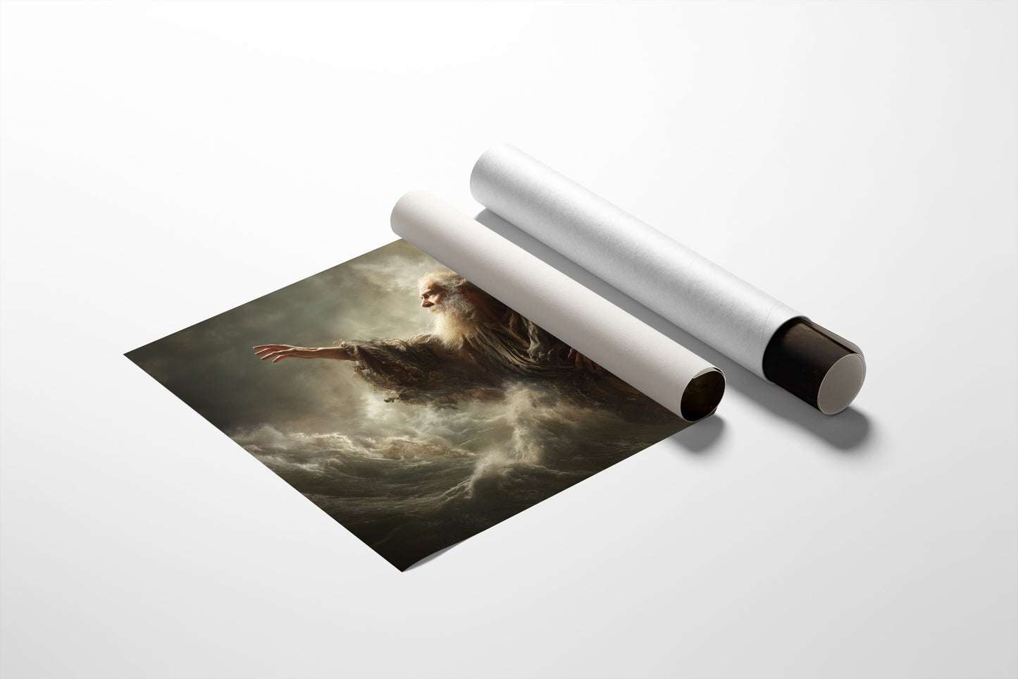 Ancient Wisdom Commands The Storm