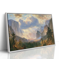 Divine Light Over the Valley