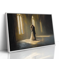 Cathedral Light Holds Their Promise