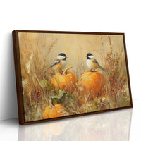 Chickadees Share Harvest Field Stories