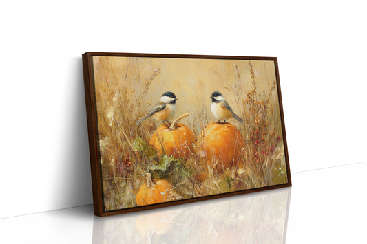Chickadees Share Harvest Field Stories