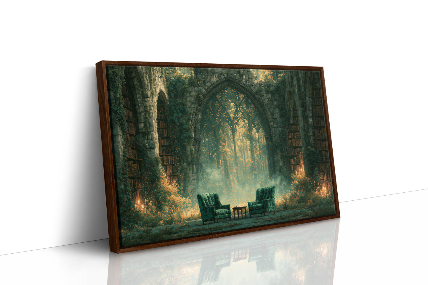 Reading Nook, Enchanted Ruins