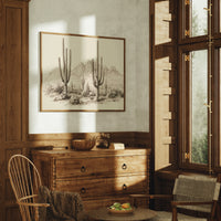 Saguaros Keep Ancient Mountain Secrets