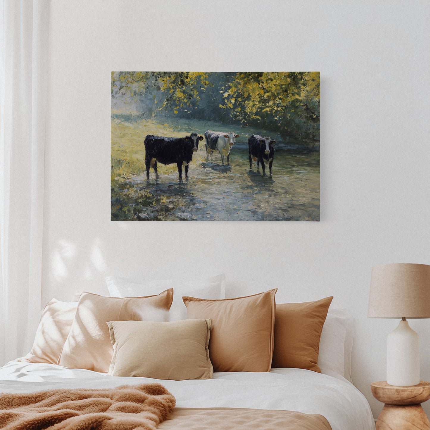 Summer Creek Calls The Herd