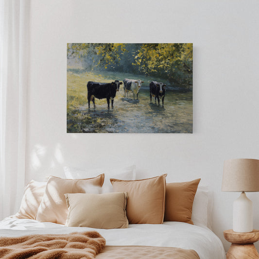 Summer Creek Calls The Herd