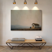 Light Breaks Through Sacred Stillness
