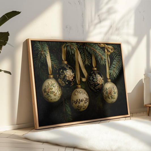 Ornaments Adorned With Nature's Touch