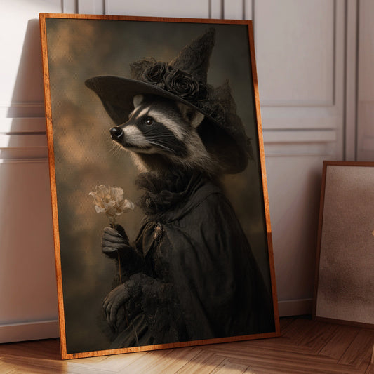 Elegance in the Moonlit Grove