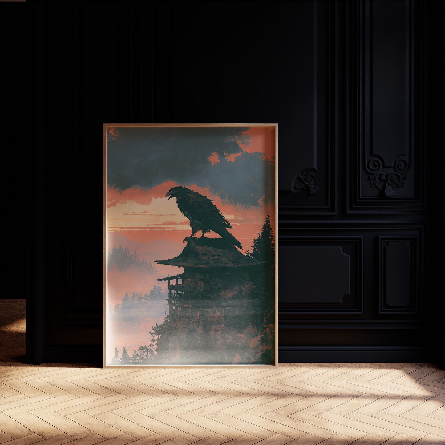 Watcher of the Mountain Pagoda