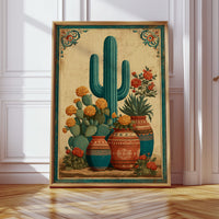 Cacti And Clay: A Desert Tale