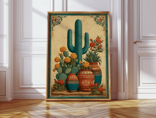 Cacti And Clay: A Desert Tale